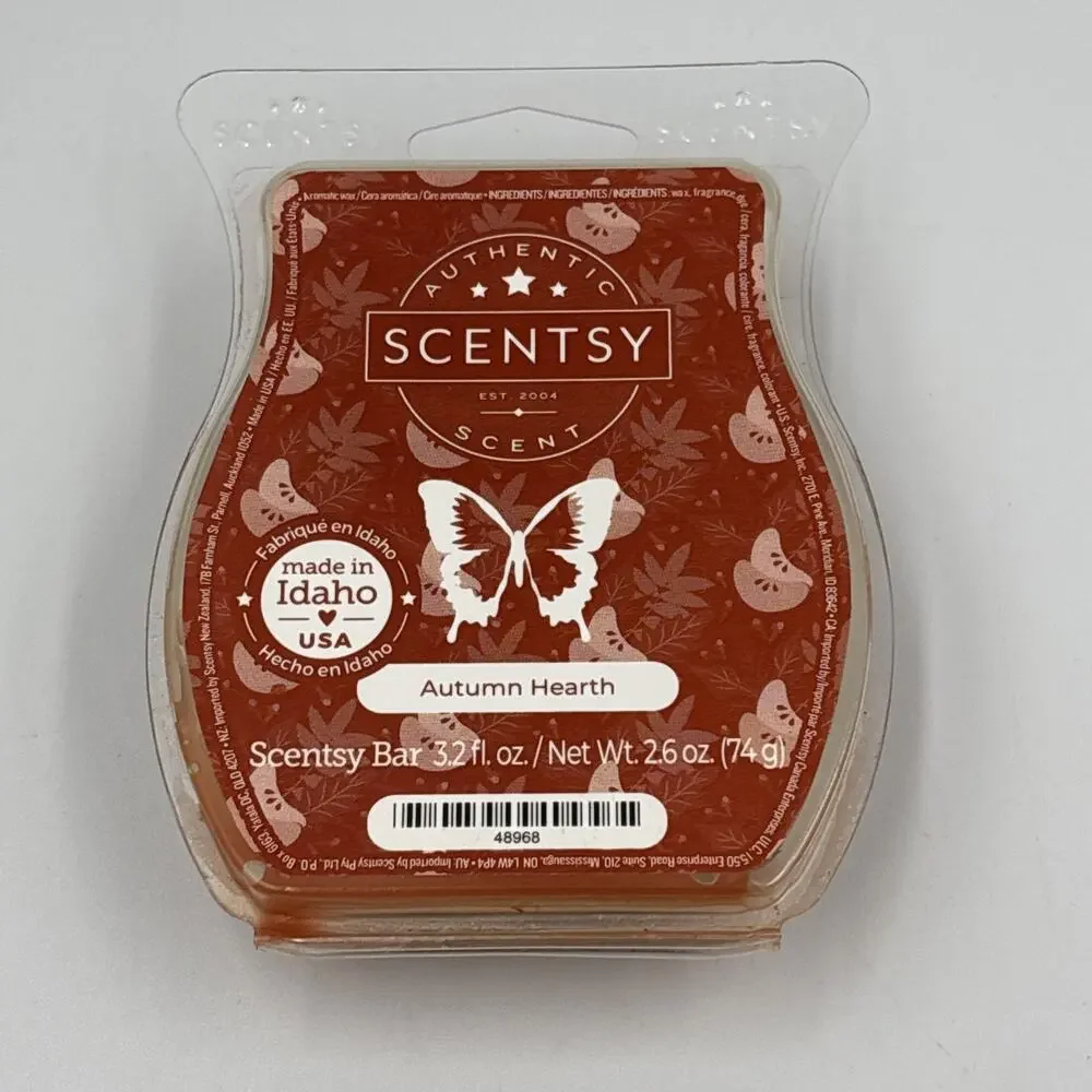 Scentsy Wax Bars LOT of 6 New Unused Melts